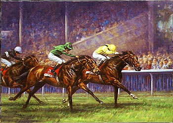GRAHAM ISOM - Flat Racing prints